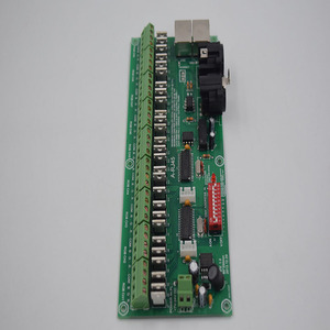 9 קבוצות <span class=keywords><strong>RGB</strong></span> פלט עבור LED רצועת מודול כונן 27CH קל DMX512 מפענח 27 ערוץ <span class=keywords><strong>DMX</strong></span> בקר - Product Image 2