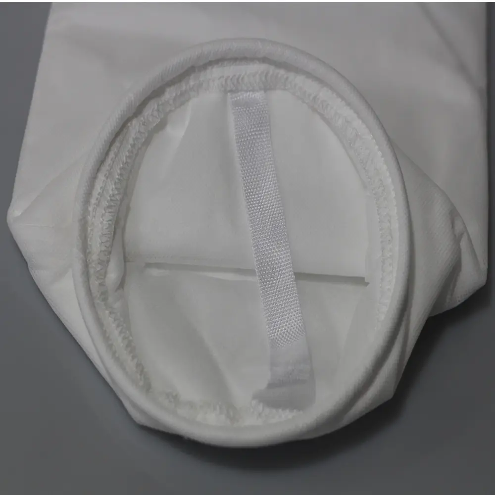 0.1um PP lọc túi với draw string bag top