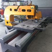 Machine de coupe pour profilage de marbre et granit, ligne CNC,