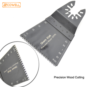 65mm tam giác Plunge dao động đa công cụ lưỡi cưa Nhật Bản răng cho gỗ cắt không starlock Renovator đa chủ công cụ - Product Image 4