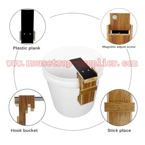 Indoor/Outdoor Use Eco-Friendly EPA <strong>Humane</strong> Walk the Plank Auto Reset <strong>Rat</strong> Rodent Killer Mouse <strong>Trap</strong> - Product Image 3