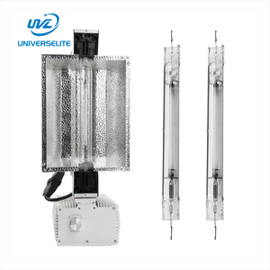Lámpara de Cultivo UVL de 1000W <span class=keywords><strong>HPS</strong></span> con Carcasa de Aluminio, Regulable, AC 120-240V/208-277V/347-400V, Alto PPFD 400-700 Mol/m/s, Espectro Completo para Floración - Product Image 4