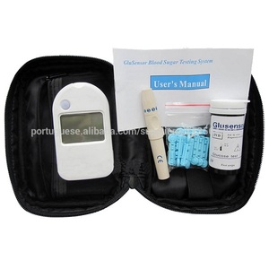 <span class=keywords><strong>Monitor</strong></span> automático da glicose do diabético das tiras de teste da glicemia - Product Image 1