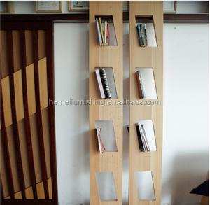 <strong>solid</strong> <strong>wood</strong> <strong>bookcase</strong> / customized different bookshelf - Product Image 3