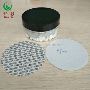 Joint d'étanchéité sensible à la pression, pour bouteille/pot de 20 ml, mousse, doseur de sécurité, résistant - Product Image 1