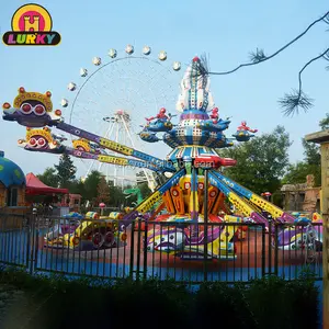 Funfair פרק רוכב משפחה רוכב עצמי בקרת מטוס למכירה עם עיצוב חדש