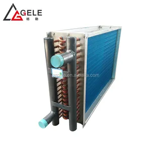 Industrial Copper Finned Coil Tube Tubular Heat Exchanger Price for Rice Milling Equipment