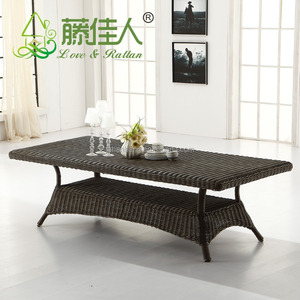 Ensemble <span class=keywords><strong>de</strong></span> <span class=keywords><strong>table</strong></span> et <span class=keywords><strong>de</strong></span> chaises <span class=keywords><strong>en</strong></span> rotin synthétique <span class=keywords><strong>en</strong></span> plastique d'extérieur, 8 places - Product Image 4