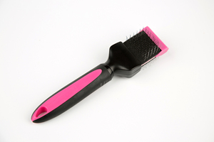 <span class=keywords><strong>Brosse</strong></span> claquette pour chiens et chats, <span class=keywords><strong>brosse</strong></span> pour animaux à poils longs et courts, meilleure pour toilettage des animaux Lange et petits - Product Image 4