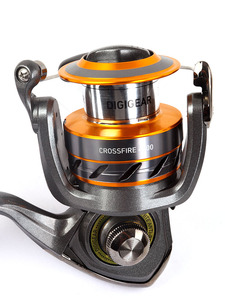 <span class=keywords><strong>DAIWA</strong></span> <span class=keywords><strong>CROSSFIRE</strong></span> moulinet Mer D'eau Douce Pêche Moulinet Mer moulinet de pêche - Product Image 3