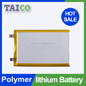 Kundenspezifische Größte Kapazität Lipo Batteriezelle 3,7 v 10000 mah Für Energienbank/Elektronische Gerät - Product Image 3