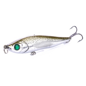 <span class=keywords><strong>Minnow</strong></span> köder 3D augen hartplastik Fishing <span class=keywords><strong>Lure</strong></span> bleistift köder angeln lockt - Product Image 4