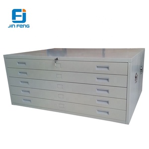 A0/A1 Bản Vẽ Lưu Trữ Tập Tin Tủ Kim Loại Công Nghiệp Tủ Phẳng Ngăn Kéo - Product Image 2