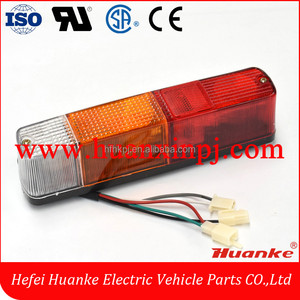 Bán Hot Tailift Xe Nâng 12 v phía sau led đuôi đèn ba màu - Product Image 4