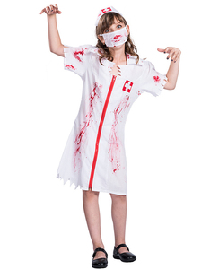 <span class=keywords><strong>Amazon</strong></span> Vente Chaude Infirmière Uniforme Halloween Costume Cosplay Pour Les Filles - Product Image 2