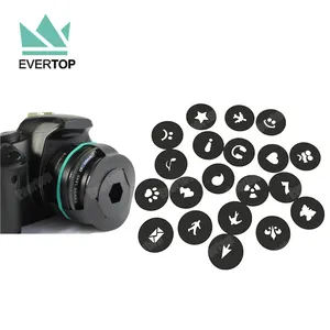 Camera Filter Photo Camera Bokeh Kit Filter Set Special Effect System Camera Filter Bokeh Kit With Universal Holder