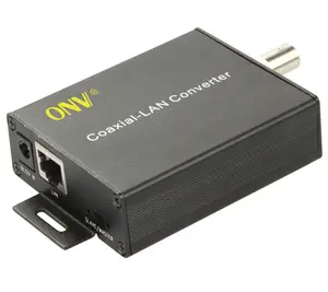 ShenZhen ONV Technologies Company 10/100M Ethernet上Coaxial EOC Converter