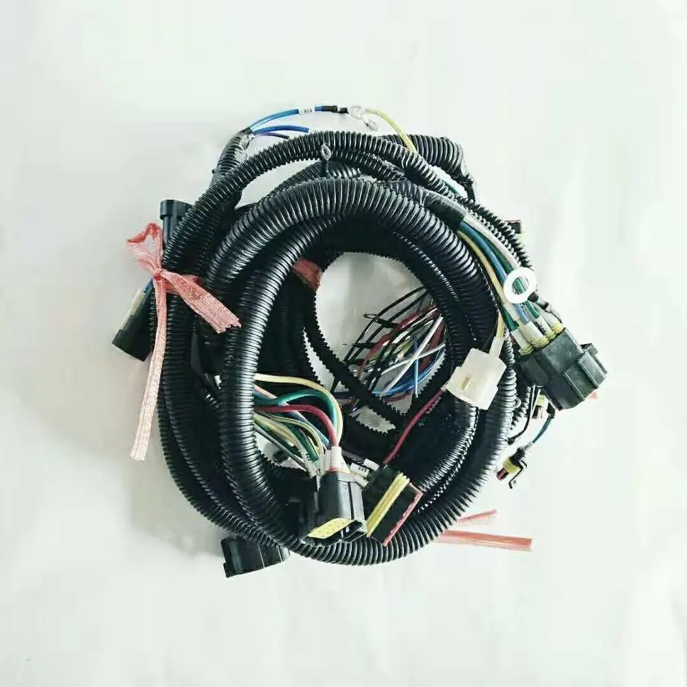 China Shantui Bulldozer Sd16 Sd22 SD23 Sd32 Bagian Listrik Harness Kawat ASSY 16Y-07C-00000B 17Y-07B-00000A 23Y-07B-00000B