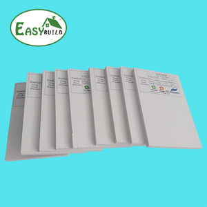 防水WPCフォームボード/<span class=keywords><strong>PVC</strong></span>フォームシート/プラスチック型枠パネル建設用 - Product Image 1