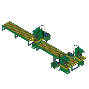 Sistemas de línea de producción de cinta transportadora para máquina de división de piedra