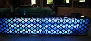 Bar en verre contre designs, <span class=keywords><strong>Accueil</strong></span> et night club bar contre, Led comptoir de bar à vendre - Product Image 5