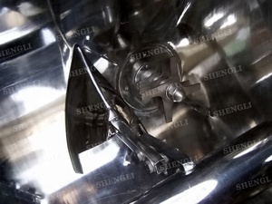 Sản xuất thép không gỉ cấp công nghiệp trộn máy cày cắt Mixer cày Máy xay sinh tố ploughshear Mixer - Product Image 6