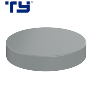 Raccord de tuyauterie en plastique, drainage d'eau, norme DIN, <span class=keywords><strong>bouchon</strong></span> d'extrémité en <span class=keywords><strong>PVC</strong></span> - Product Image 3