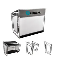 Usato traliccio in alluminio peso leggero portatile pieghevole tavolo Dj booth stand