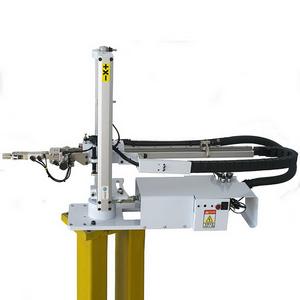 Venta caliente simple efecto retorno por muelle cilindro neumático robot programación - Product Image 3