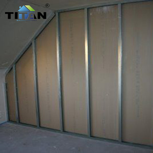 16 गेज जिप्सम धातु प्रोफ़ाइल स्टड जस्ती स्टील स्टड Drywall तैयार - Product Image 5