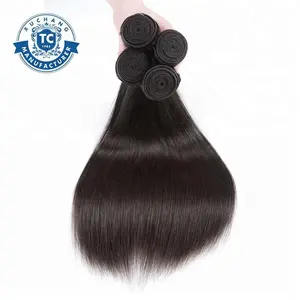 Virgin Malaysian Human Hair 3 Bundles Wholesale Bundle Hair Vendors, Free Sample 10A Mink Malaysian Cuticle Aligned Hair