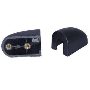 Black plastic case handle part for case and box - Product Image 6
