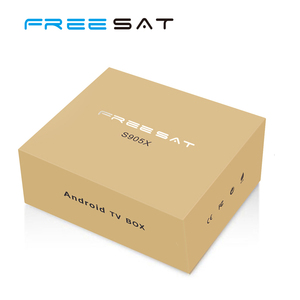De Metal negro Receptor de Satélite Freesat S905X Gráfico 3D Android 6.0 Smart TV Box 2 GB/16 GB Gratuito <span class=keywords><strong>A</strong></span> Internet buscando - Product Image 5