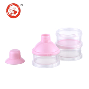 Boîte à lait en poudre pour bébé en plastique Distributeur de lait Contenant alimentaire - Product Image 3