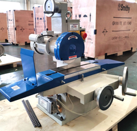Rectifieuse de surface manuelle de petite taille MJ7115A, prix d'usine, avec moteur de 0,55 kW et déplacement de table de 170x340 mm