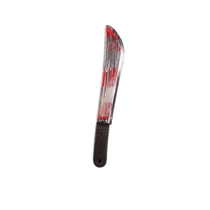 Halloween props <strong>Bloody</strong> Butcher <strong>Knife</strong> Prop Fake Costume <strong>Knives</strong> Halloween Plastic <strong>Bloody</strong> <strong>Knife</strong>