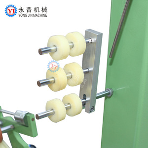 Yongjin Narrow Winder <strong>Elastic</strong> Tape,automatic Winding Machine for Textile Tape Ribbons - Product Image 4