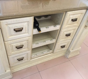 تحرير تصميم الراقية فيلا المشاريع الفاخرة الكلاسيكية خزائن المطبخ - Product Image 2