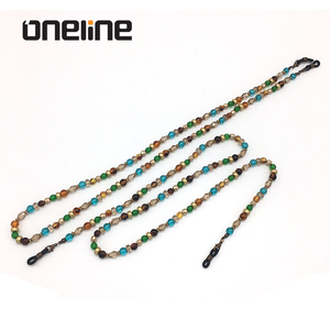 Color con cuentas cadena de las <span class=keywords><strong>lentes</strong></span> Eyewear cadena <span class=keywords><strong>collar</strong></span> - Product Image 1