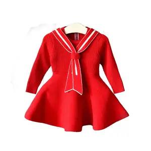 Mới thời trang mới nhất trẻ em ăn mặc thiết kế bán buôn cô gái dresses