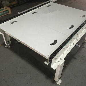 Ketting <span class=keywords><strong>Pallet</strong></span> <span class=keywords><strong>Transfer</strong></span> Draaitafel Aangedreven Rollenbaan - Product Image 6