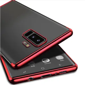 Soft Cell Phone TPU Bumper Back Case Cover For Samsung Galaxy S9 S9 plus Cover Case