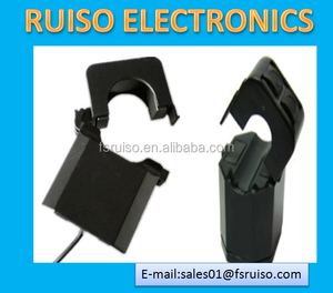 Envío de muestras Nuevo 0-500A AC No invasiva Sensor de Corriente Núcleo Dividido Transformador - Product Image 2