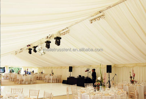 Outdoor Wedding Tent Ceiling Decoration <strong>Marquee</strong> for Open Ceremony <strong>Small</strong> Party Event Tent - Product Image 3