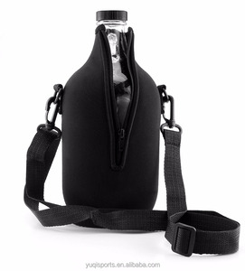 Jarra de neopreno negra, 64 onzas - Product Image 6