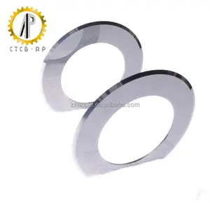 carbide round blade, carbide round cutter, Cemented carbide cutting disc with polished