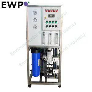 RO plant 1500GPD 250L/h desalination system for pure water