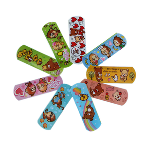 Vendaje de primeros auxilios para el cuidado de heridas funkids con estampado de dibujos animados - Product Image 1