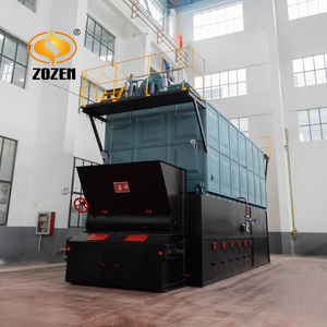 שבבי עץ ירה 5MW ביומסה הדוד לתעשייה כוח צמח - Product Image 3