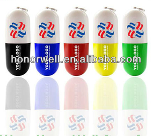 Creativo 16GB Thuốc Hình Dạng Ổ Đĩa Flash USB Y Học 32GB Memory Stick 8GB USB 2.0 Pendrive - Product Image 4